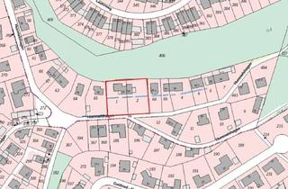 Grundstück zu kaufen in 45219 Kettwig, Grundstück für 4 Doppelhaushälften mit genehmigten Bauantrag