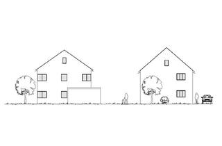 Grundstück zu kaufen in 86356 Neusäß, Bauträgergrundstück in Augsburg-Westheim - 1.029 m² - bebaubar mit 2 x EFH/ZFH