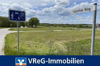 Grundstück zu kaufen in Leborker Ring, 21481 Lauenburg, Die letzten erschlossenen Baugrundstücke zur sofortigen Bebauung in Naturlage Lauenburg/ Elbe