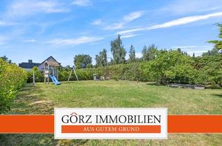 Grundstück zu kaufen in 25451 Quickborn, Sehr schönes, real geteiltes Baugrundstück in Quickborn-Heide in toller Lage!