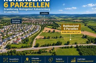 Grundstück zu kaufen in 73466 Lauchheim, Heute Grundstück sichern, morgen Zuhause bauen – Kalvarienberg Lauchheim
