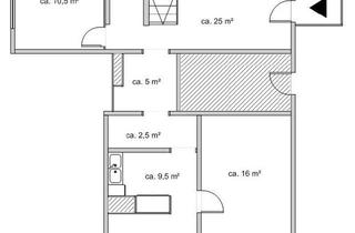Gewerbeimmobilie mieten in Brüggstraße 45, 17489 Innenstadt, ehem. Dentallabor zu vermieten