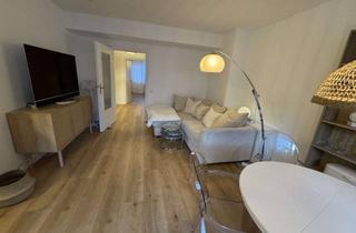 Immobilie mieten in Lütticher Straße 55, 50674 Altstadt-Süd, Möbliert: Sonnenverwöhnte, moderne Wohnung im Belgischen Viertel *saniertes Bad*Balkon*