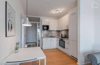 Immobilie mieten in Skylineblick, 60326 Gallus, Neubau-Apartment Erstbezug direkt an der S Bahn-Station mit fantastischem Skyline-Blick und Top-A...