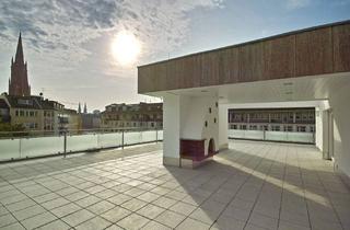 Immobilie mieten in Wilhelmstraße 52 e-f, 65183 Wiesbaden, Möbliertes Penthouse im "Vier Jahreszeiten" Wiesbaden