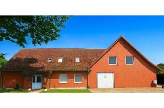 Immobilie kaufen in 32469 Petershagen, Resthof mit 4 Wohnungen mit 1,17 ha / Mehrgenerationen/Selbstversorger, Kapitalanlage 8,5 %Rendite