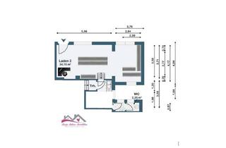 Geschäftslokal mieten in 26441 Jever, Attraktives Ladengeschäft zur individuellen Modernisierung