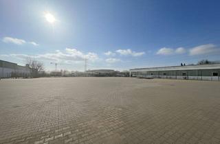 Gewerbeimmobilie mieten in 22885 Barsbüttel, Freifläche mit Potenzial für Lager und Logistik in Barsbüttel