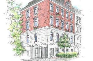 Wohnung mieten in Schillerstraße, 08525 Plauen, Schillerstr. 3, Wohnung 2 ~~~ Einbauküche, Balkon, eigener Gartenanteil, Bad mit Wanne & Dusche, Abstellraum, Keller, Stellplatz