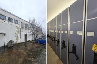 Geschäftslokal mieten in 04319 Leipzig, Lagerfläche/Archivraum mit Heizung und Aktenregalsystem