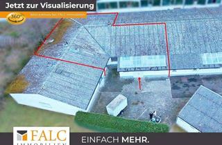 Geschäftslokal mieten in 63512 Hainburg, 210 m² Lagerhalle sofort verfügbar!