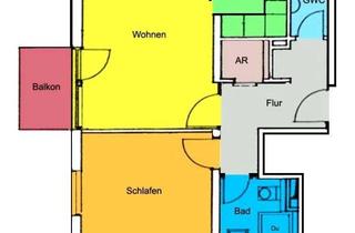 Wohnung mieten in 01259 Dresden, Perfekte Wohlfühlwohnung mit sonnigem Balkon, Gäste-WC und Abstellraum!
