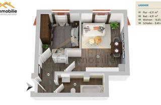 Wohnung mieten in 38368 Mariental, zwei Zimmer Appartement in Mariental 35qm