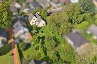 Grundstück zu kaufen in 22547 Hamburg, Baugrundstück mit Altbestand in toller Lage von Hamburg-Lurup, direkt am Böverspark