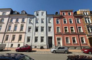 Mehrfamilienhaus kaufen in 08525 Plauen, ++ TOP Anlageimmobilie - vermietet, Balkone, zentrumsnah ++