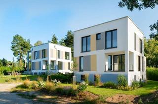 Wohnung kaufen in 16547 Birkenwerder, Quadratisch. Stylisch. Cube. 3 Zimmer mit XXL Westterrasse, PKW-Stellplatz in idyllischer Wassernähe