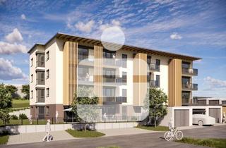 Wohnung kaufen in 95346 Stadtsteinach, NEUBAU-Wohnanlage in Stadtsteinach "An der Zaubach II" / Qualitätssiegel Nachhaltiges Gebäude (QNG)