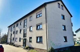 Wohnung kaufen in 97437 Haßfurt, Seit dem 1.10.1999 vermietete 2 Zimmer-ETW im Erdgeschoss mit Balkon, Keller- und zusätzlichem Hobb