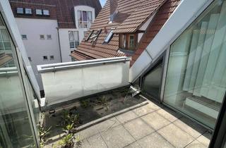 Wohnung kaufen in Kirchstraße 20, 70839 Gerlingen, behaglich und zentral - 3 1/2 Zi. DG-Wohnung - Stadtmitte Gerlingen