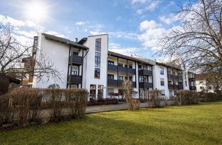 Wohnung kaufen in 86956 Schongau, Hobbyraum im Dachgeschoss mit Tiefgaragenstellplatz im Schongauer Forchet