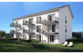Wohnung kaufen in Untere Hofmark, 94094 Malching, Hochwertige 3-Zimmer- Neubauwohnung im 2. Obergeschoss mit Balkon