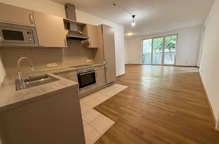 Wohnung kaufen in 60327 Gallus, Neuwertige ETW mit 74 m² (frei), 2 große Zimmer, EBK, Bad, Terrasse, Garten, TG-Platz uvm.