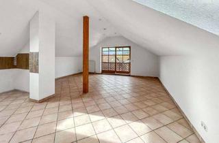 Wohnung kaufen in 94137 Bayerbach, Großzügige 2-Zimmer-Dachgeschosswohnung mit Westbalkon und Tiefgaragenstellplatz