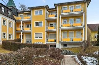 Wohnung kaufen in 94496 Ortenburg, Gepflegte, vermietete 2-Zimmer-Wohnung im betreuten Wohnen – barrierefrei mit Balkon