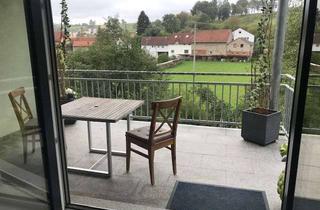 Wohnung kaufen in Huckelheimer Straße, 63825 Westerngrund, Mega Fernblick mit Bachlauf in Südlage - Neuwertige ETW - 3 Zimmer