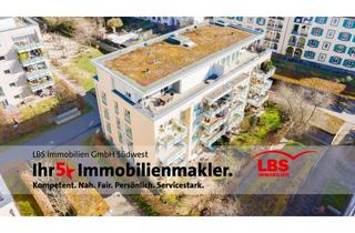 Penthouse kaufen in 79106 Stühlinger, Exklusive Penthouse-Wohnung in Freiburg im Breisgau!