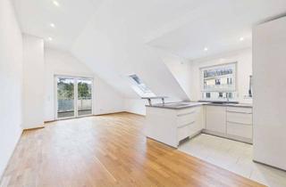 Wohnung kaufen in 61381 Friedrichsdorf, Friedrichsdorf: Stilvolle Dachgeschosswohnung mit offenem Wohnkonzept!