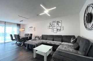 Wohnung kaufen in 89168 Niederstotzingen, „Neuwertige 4-Zimmer-Gartenwohnung (BJ 2021) mit Terrasse, A+ Energie"