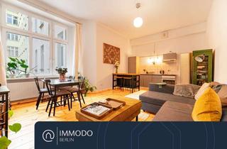 Wohnung kaufen in 10435 Prenzlauer Berg, ⭐ Ruhige 2 Zi Altbauwhg mit Dielen, EBK, Innenhoflage im beliebten Helmholtzkiez (optional möbliert)