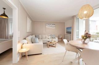 Wohnung kaufen in 23570 Travemünde, PROVISIONSFREI Renovierte 2-Zi. Ferienwohnung auf dem Priwall in Travemünde, große Terrasse