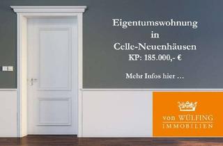 Wohnung kaufen in 29221 Celle, Eigentumswohnung in Celle-Neuenhäusen!