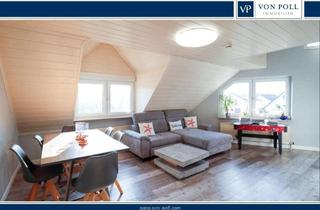 Wohnung kaufen in 76698 Ubstadt-Weiher, Großzügige Maisonette-Wohnung mit Balkon & Garage in Zeutern