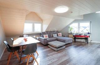 Wohnung kaufen in 76698 Ubstadt-Weiher, Großzügige Maisonette-Wohnung mit Balkon & Garage in Zeutern