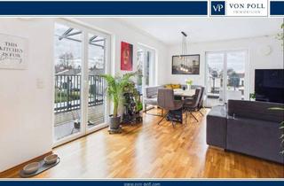 Penthouse kaufen in 86551 Aichach, Barrierefreies Penthouse mit energieeffizienter Bauweise und großzügiger Dachterrasse in ruhiger Woh