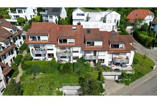 Wohnung kaufen in Robert-Koch-Straße 92, 72800 Eningen, Traumhafter Ausblick - Attraktive 2,5 Zimmer Dachgeschoss Wohnung mit Loggia