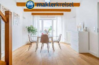 Loft kaufen in 26524 Hage, Zwischen Wald & Nordsee: Loftartige Maisonette mit Galerie in Hage
