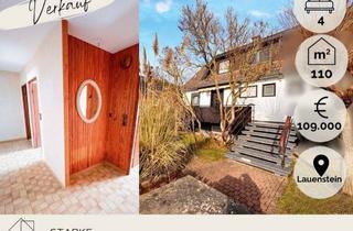 Doppelhaushälfte kaufen in 31020 Salzhemmendorf, **Charmante Doppelhaushälfte (WEG) in Lauenstein zu verkaufen**