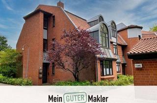 Wohnung mieten in 28355 Bremen, Stilvolle Maisonette-Wohnung mit Süd-West Balkon im Hoffmannspark – Wohnen in Bremen-Oberneuland