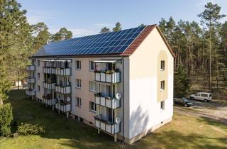 Wohnung kaufen in 15518 Rauen, Handwerkerobjekt! Erdgeschosswohnung mit Balkon, eigenem Garten. Ohne Käuferprovision!