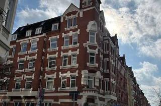 Wohnung kaufen in 24103 Exerzierplatz, Toplage Schrevenpark - Maisonette mit Dachterrasse und Parkblick