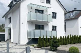 Wohnung mieten in 89134 Blaustein, Moderne 3-Zimmer Wohnung mit Balkon, EBK&Stellplatz in Blaustein Zentrum