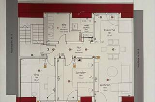 Wohnung mieten in 96049 Gaustadt, Zwei helle, freundliche und ruhige 3-Zimmer Wohnungen in Bamberg-Gaustadt