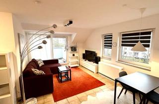 Wohnung mieten in 45259 Heisingen, Voll möblierte 2-Raum-Wohnung mit EBK und Balkon in Essen