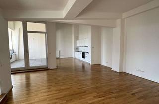 Wohnung mieten in Chausseestraße 41B, 10115 Mitte, Stilvoll wohnen mit Sonne & Komfort – 3 Zimmer mit zwei Balkonen