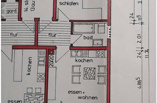 Wohnung mieten in Birkenstr., 75428 Illingen, 2-Zimmer Erdgeschosswohnung mit Terrasse in Illingen OT Schützingen