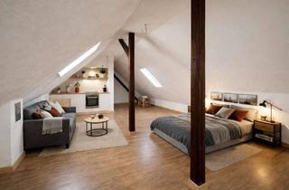 Wohnung mieten in 01744 Dippoldiswalde, TOP Sanierte Studio, 1-Zimmer-Wohnung, unmöbliert & ohne Einbauküche